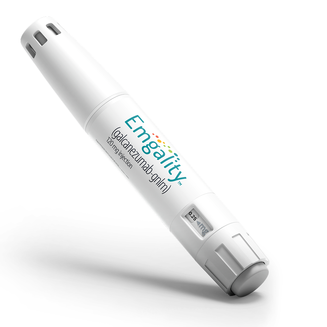 Emgality injection